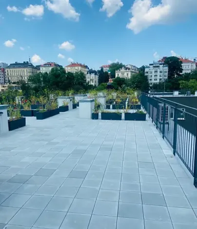 Pronájem bytu 1+kk, Praha - Vinohrady, Perucká, 25 m2