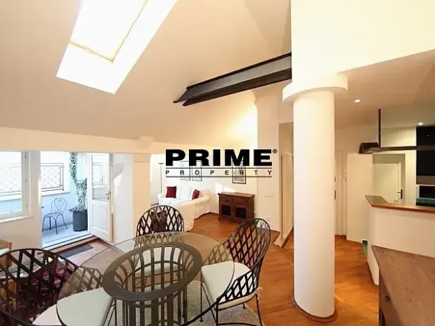 Pronájem bytu 3+kk, Praha - Nové Město, Odborů, 126 m2