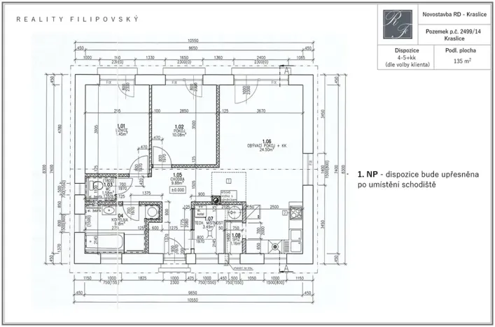 Prodej pozemku pro bydlení, Kraslice, Pod lesem, 630 m2