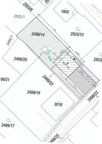 Prodej pozemku pro bydlení, Kraslice, Pod lesem, 630 m2