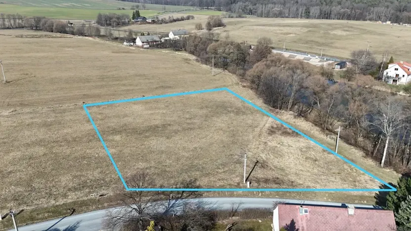 Prodej pozemku pro bydlení, Hradec-Nová Ves, 4816 m2