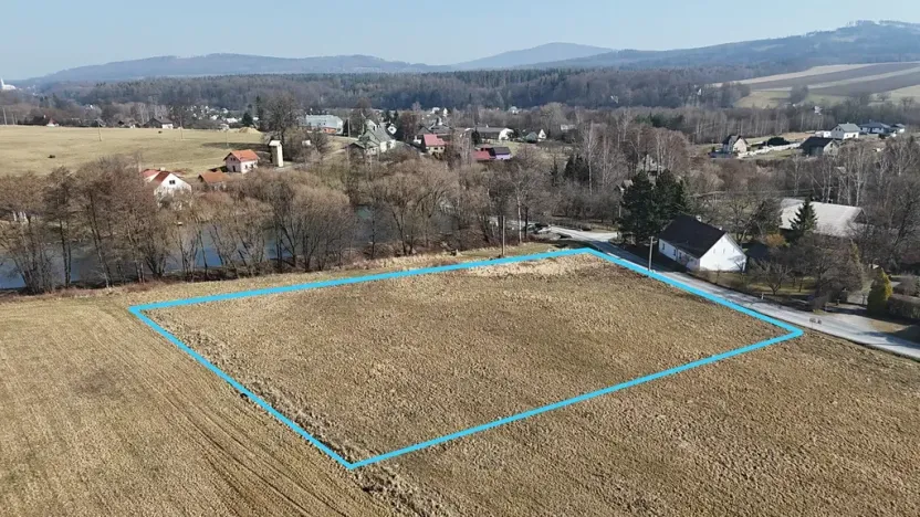 Prodej pozemku pro bydlení, Hradec-Nová Ves, 4816 m2