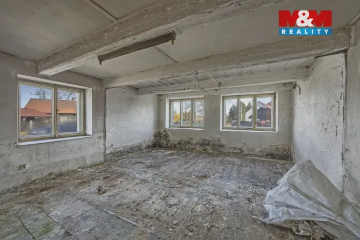 Prodej rodinného domu, Nepolisy - Luková, 52 m2