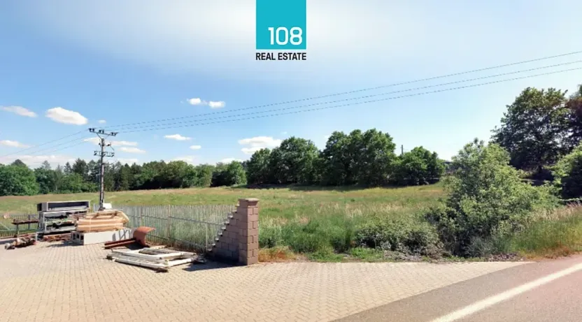 Prodej komerčního pozemku, Mirošovice, Hlavní, 6498 m2