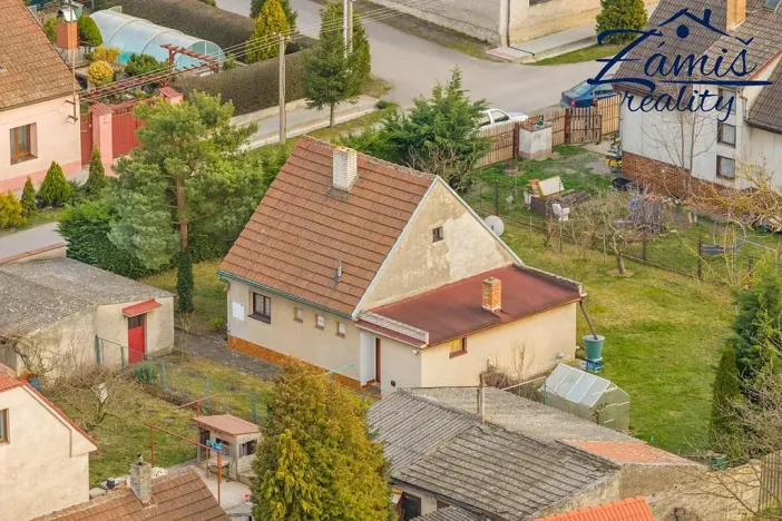 Prodej rodinného domu, Cvrčovice, 7. listopadu, 83 m2