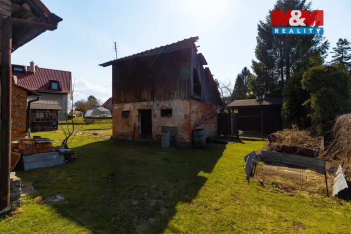 Prodej pozemku pro bydlení, Metylovice, 1068 m2