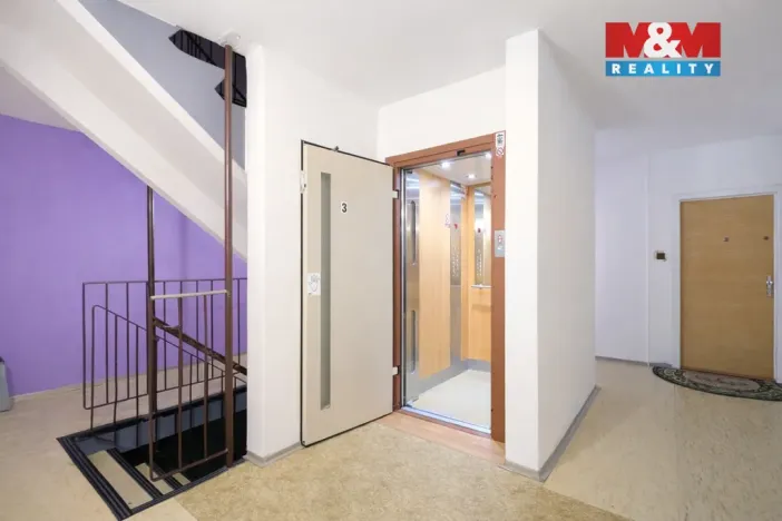 Prodej bytu 3+kk, Benešov, Hráského, 66 m2