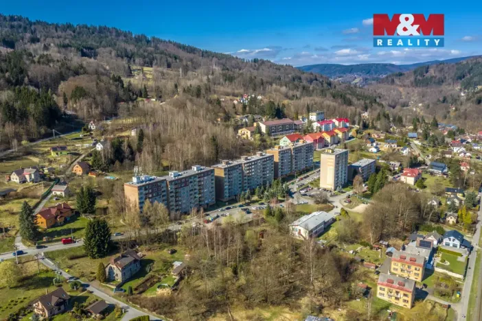 Prodej bytu 2+1, Velké Hamry, 53 m2