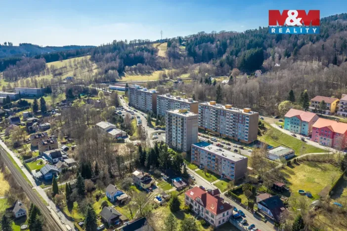 Prodej bytu 2+1, Velké Hamry, 53 m2