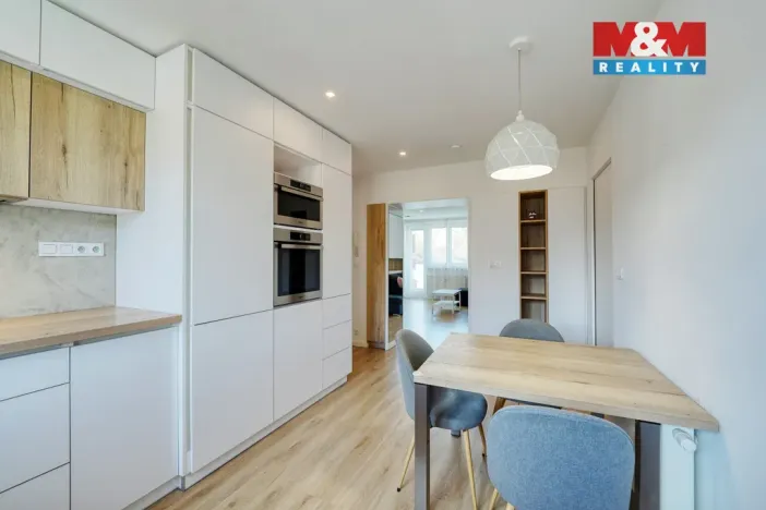 Pronájem bytu 3+kk, Plzeň, Čermákova, 66 m2