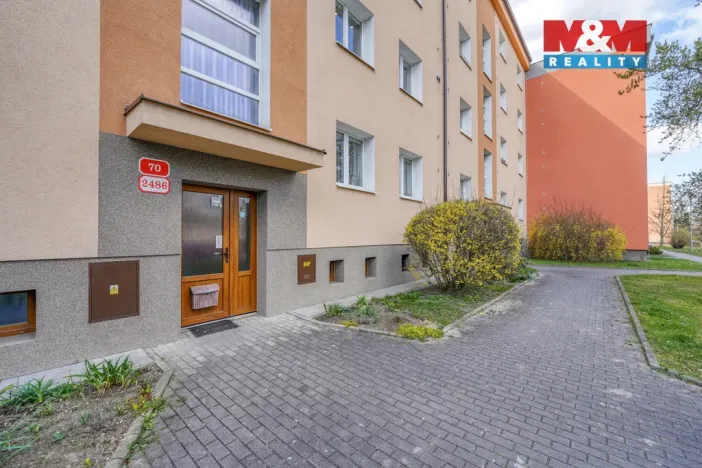 Pronájem bytu 3+kk, Plzeň, Čermákova, 66 m2