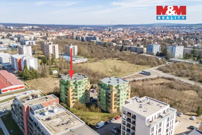 Pronájem bytu 3+kk, Plzeň, Goldscheiderova, 77 m2