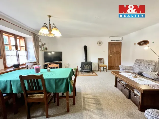 Prodej chalupy, Přehořov - Hrušova Lhota, 84 m2