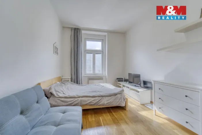 Prodej bytu 1+kk, Praha - Košíře, Plzeňská, 63 m2