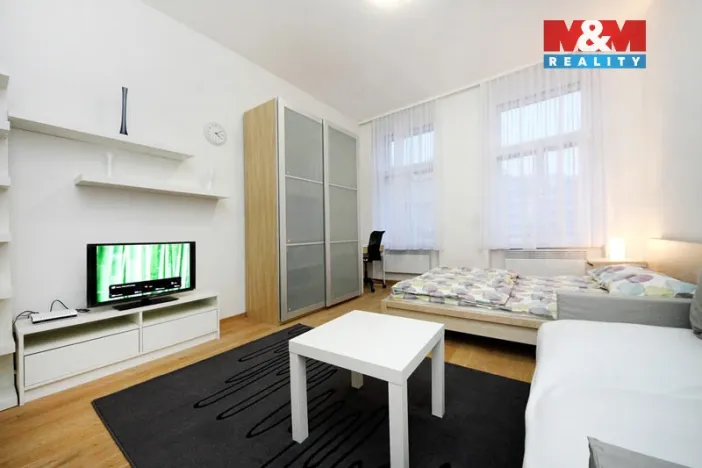 Prodej bytu 1+kk, Praha - Košíře, Plzeňská, 63 m2