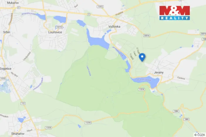 Prodej chaty, Jevany, Ve Smrčinách, 55 m2