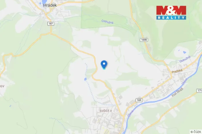 Prodej pole, Sušice - Sušice II, 5140 m2