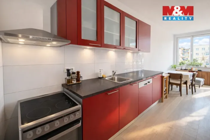 Pronájem bytu 2+kk, Praha - Holešovice, Heřmanova, 55 m2