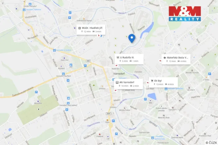 Pronájem bytu 2+1, Varnsdorf, Moravská, 75 m2