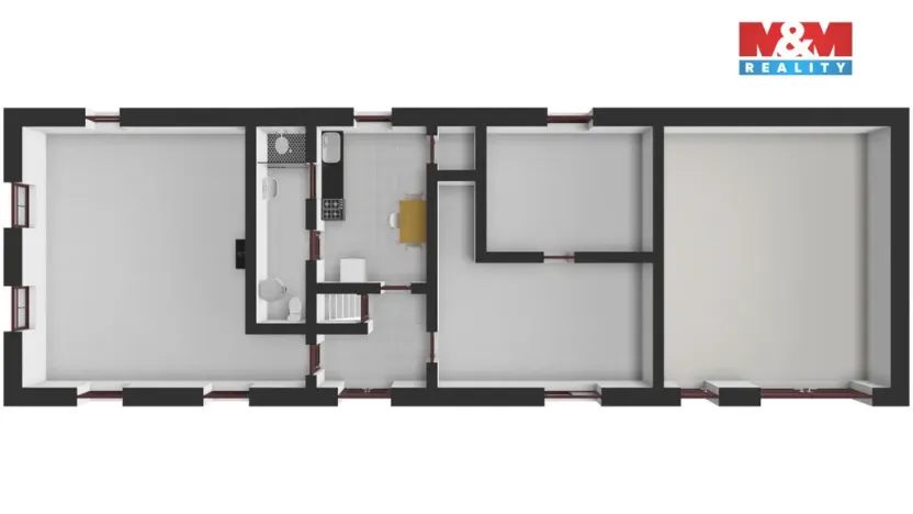 Prodej rodinného domu, Krejnice, 205 m2