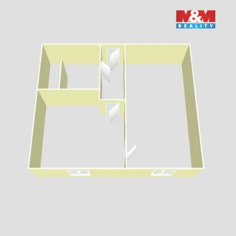 Pronájem bytu 1+1, Kutná Hora - Kutná Hora-Vnitřní Město, Žižkova brána, 32 m2