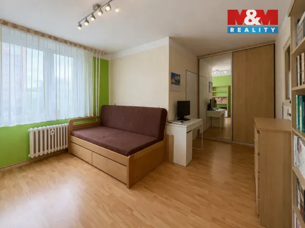 Prodej bytu 2+kk, Praha - Stodůlky, Běhounkova, 38 m2
