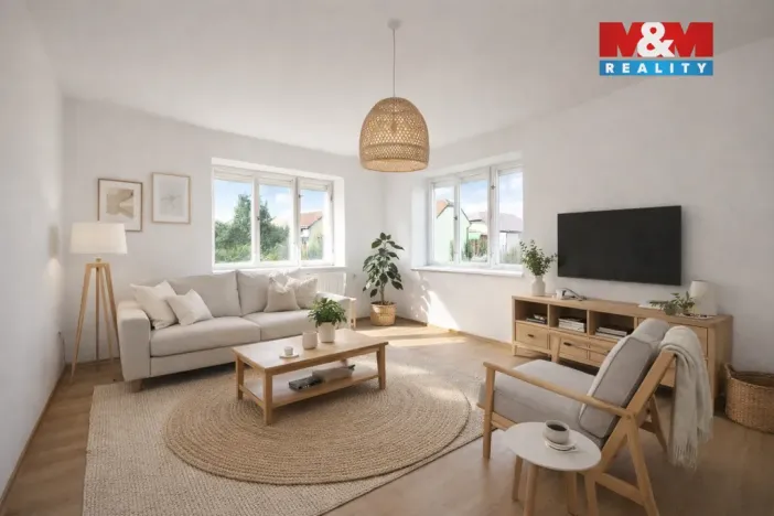 Prodej bytu 2+1, Majetín, Staromajetínská, 89 m2