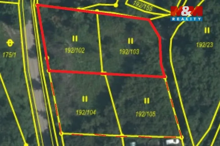 Prodej zahrady, Postoloprty - Mradice, 782 m2