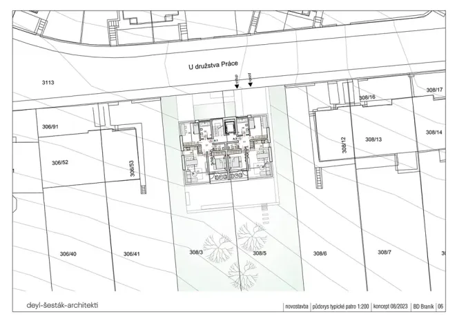Prodej rodinného domu, Praha - Braník, U družstva Práce, 260 m2
