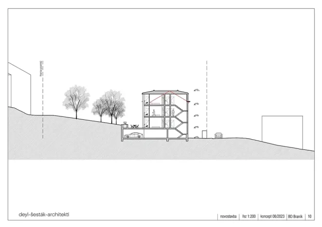 Prodej rodinného domu, Praha - Braník, U družstva Práce, 260 m2