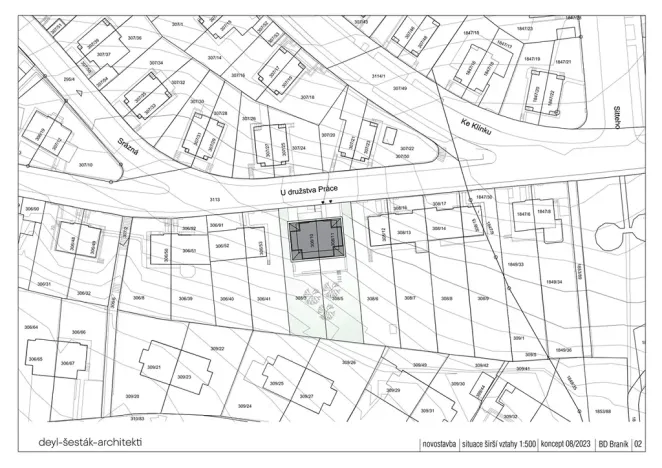 Prodej rodinného domu, Praha - Braník, U družstva Práce, 260 m2