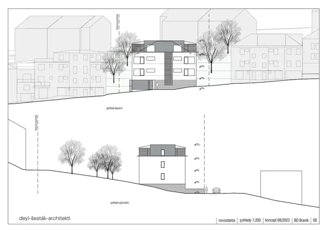 Prodej činžovního domu, Praha - Braník, U družstva Práce, 260 m2