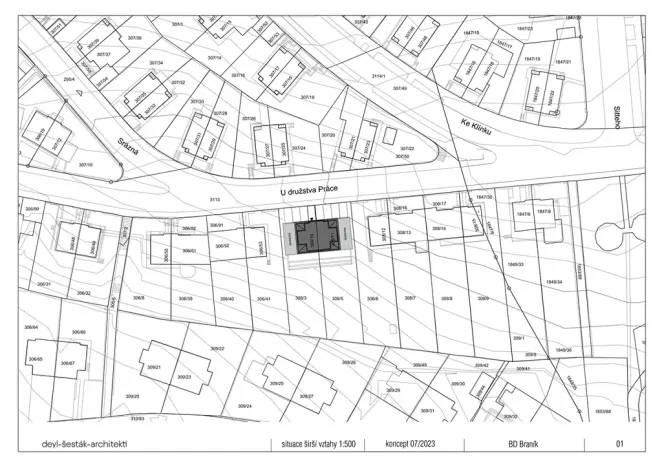 Prodej činžovního domu, Praha - Braník, U družstva Práce, 260 m2