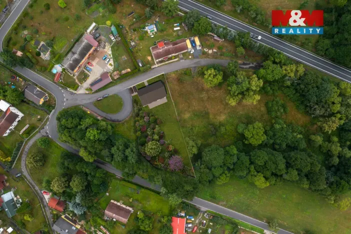 Prodej pozemku pro bydlení, Krásný Les - Damice, 2240 m2