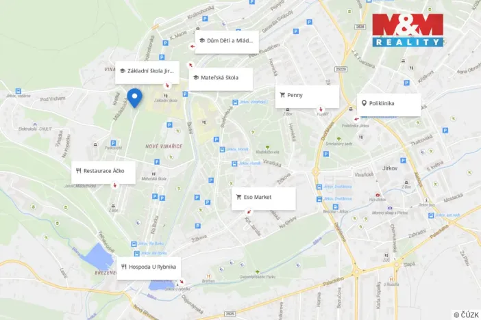 Prodej bytu 4+1, Jirkov, Krušnohorská, 79 m2