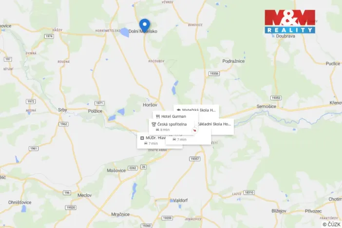 Prodej bytu 3+1, Horšovský Týn - Dolní Metelsko, 73 m2