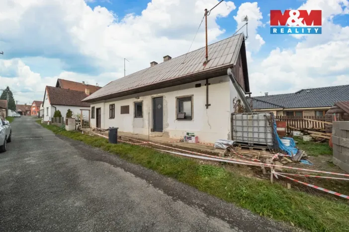 Prodej rodinného domu, Horní Lukavice, 80 m2