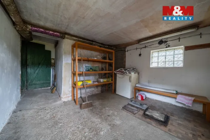 Prodej rodinného domu, Zbiroh, Bezručova, 77 m2