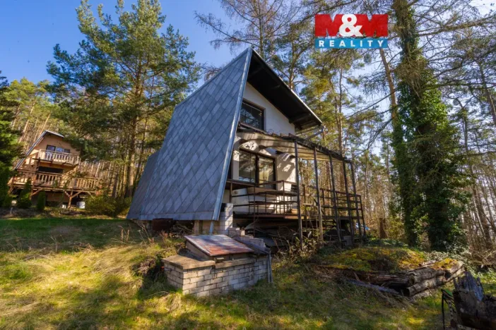 Prodej chaty, Nalžovice - Nalžovické Podhájí, 44 m2