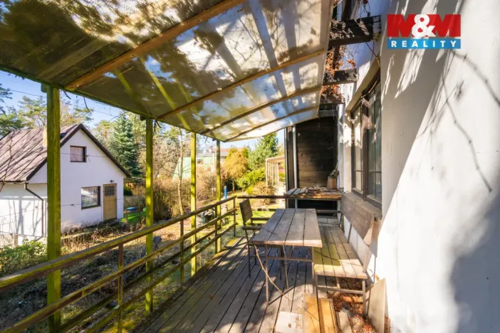 Prodej chaty, Nalžovice - Nalžovické Podhájí, 44 m2