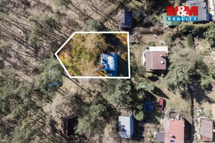 Prodej chaty, Nalžovice - Nalžovické Podhájí, 44 m2