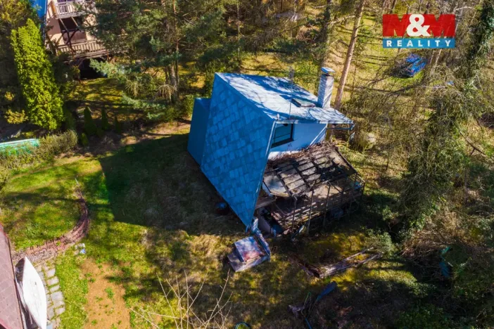 Prodej chaty, Nalžovice - Nalžovické Podhájí, 44 m2