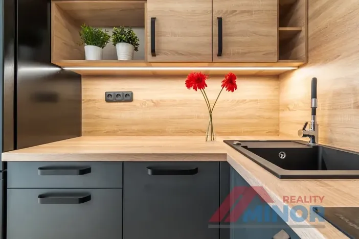 Pronájem bytu 2+kk, Slaný, Bezručova, 33 m2