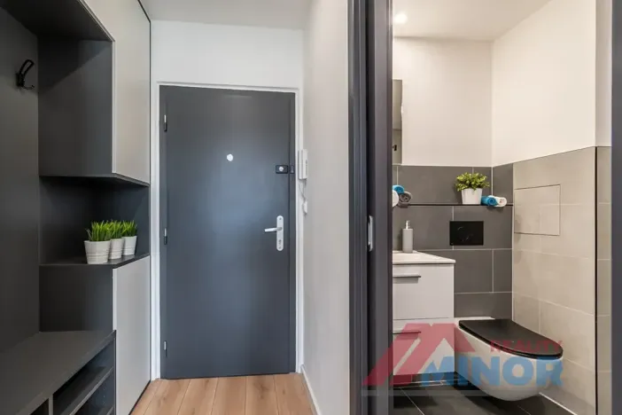 Pronájem bytu 2+kk, Slaný, Bezručova, 33 m2