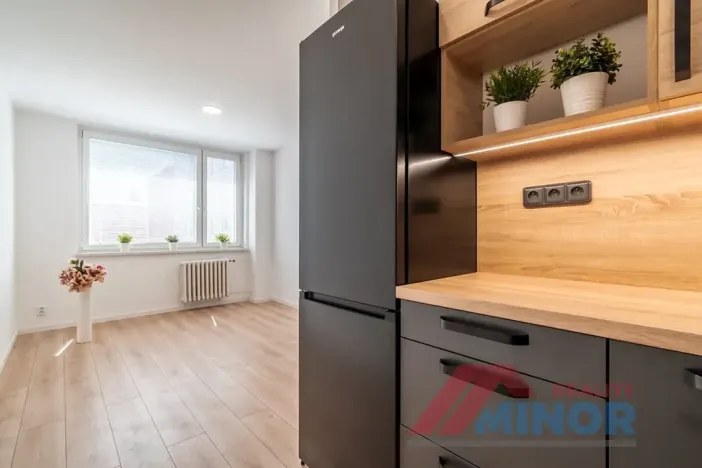 Pronájem bytu 2+kk, Slaný, Bezručova, 33 m2