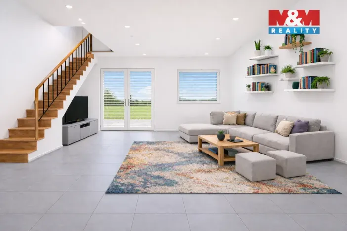 Prodej rodinného domu, Nučice, 83 m2