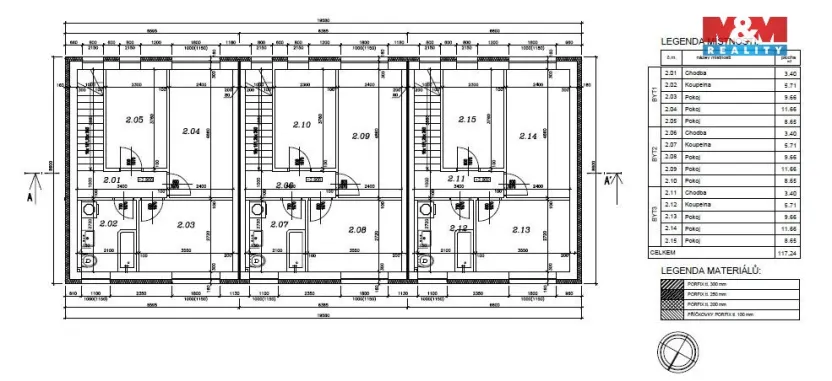 Prodej rodinného domu, Nučice, 83 m2