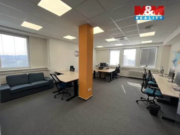 Pronájem kanceláře, Ostrava - Moravská Ostrava, Kounicova, 224 m2
