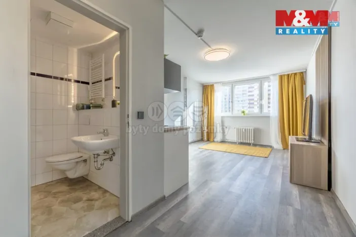 Prodej bytu 1+kk, Praha - Střížkov, Děčínská, 25 m2