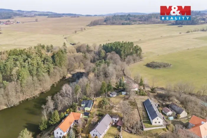 Prodej pozemku pro bydlení, Nalžovské Hory - Těchonice, 398 m2